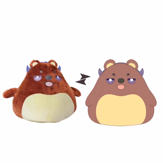 Animal en peluche de poisson lanterne féroce, poupée en peluche tranchante de poulpe, jouets en peluche d'animaux marins personnalisés