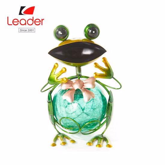 Statuaire de jardin de fleur de lys en résine personnalisée, vente en gros