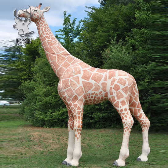 Sculpture Kaw S en fibre de verre assise célèbre de grande taille personnalisée à vendre